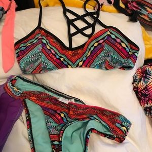 Patterned Billabong swimsuit
